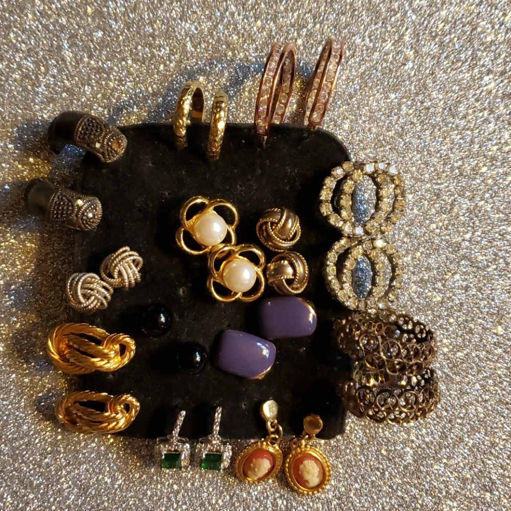 Lot of Earings